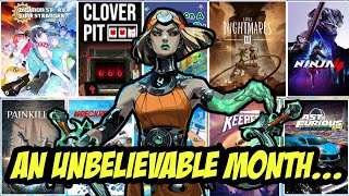 Games I Played In October (It was Total Insanity)