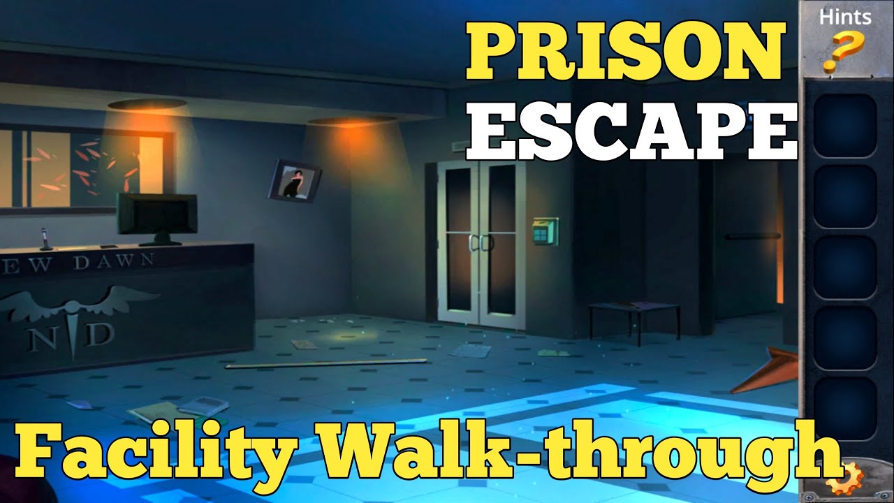 Prison Escape Puzzle Adventure Chapter 5 Facility Walkthrough (Big Giant Games)