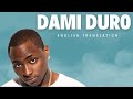 Davido - Dami Duro: Meaning (Throwback Week!)