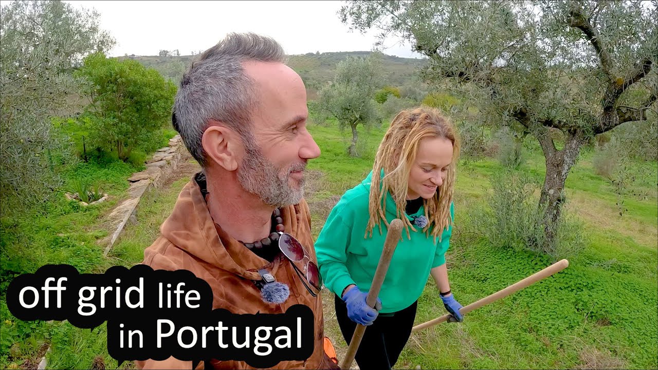 ⁣WE BOUGHT OFF GRID LAND - NOW WHAT? - PORTUGAL - (VAN LIFE EUROPE)
