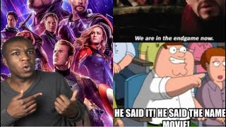 Avengers: Endgame Honest Trailer Reaction