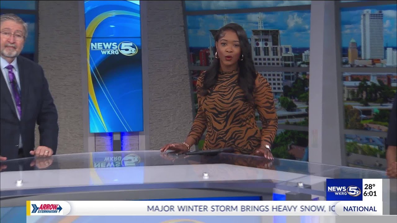 I-10 free of black ice between Mobile, Baldwin Counties