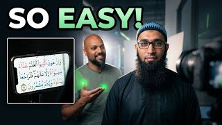 This Trick Makes Reciting Quran On Camera Easy! screenshot 2