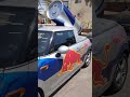 اعلان مشروب ريد بول Red Pull Cars 