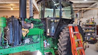 John Deere 4850 rebuild, video 2