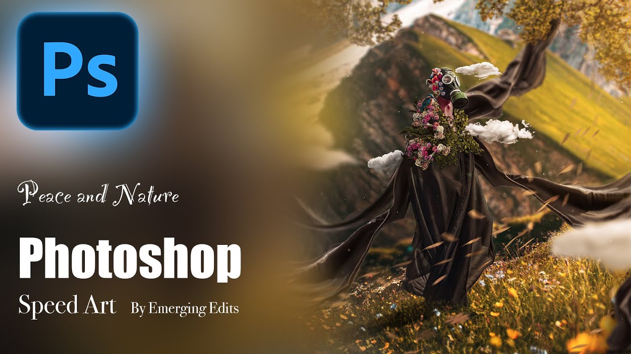 Nature & Peace   || Photo Manipulation || Adobe Photoshop | Speed Art | My Entry #PeaceWorld #Nowar