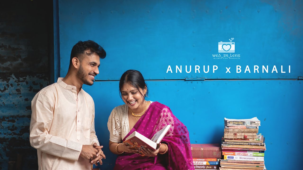 Best Bengali Pre wedding Cinematic Film of ANURUP  &  BARNALI