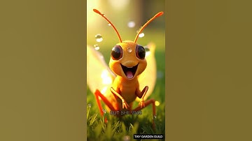 Amazing Spider Wind Harp Tiny Garden DIY!