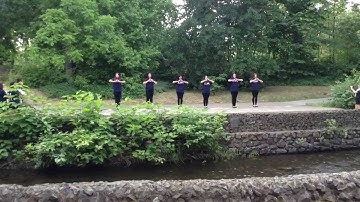 Delta Xi Phi Multicultural Sorority - Chico State Spring 2013 probate