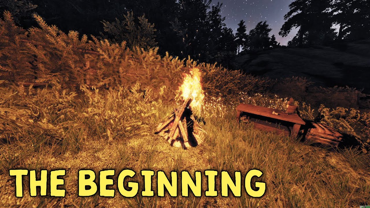 THE BEGINNING! | Reign Of Kings |