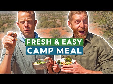Backpacker's Ramen-Elevated | Fresh, Easy and Tasty Backpacking Meal