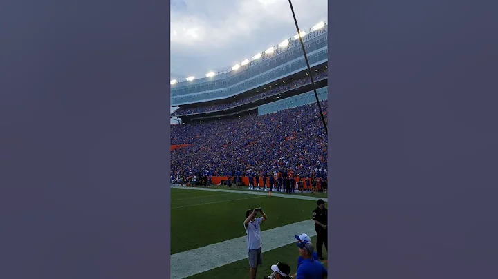 Tom Petty Tribute University of Florida vs. LSU (10/7/17)