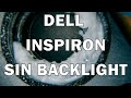 Dell Inspiron enciende sin iluminacion y reparamos un subwoofer.