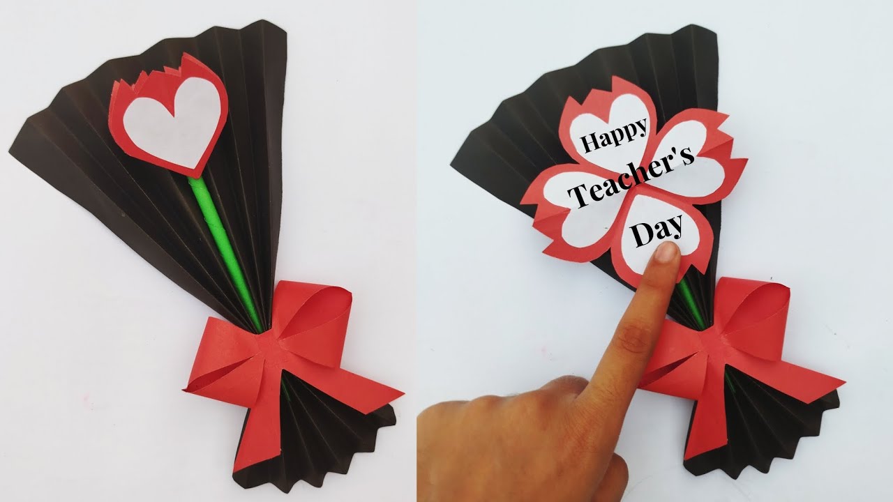 DIY Happy Teacher's Day Card 2025 | Teacher's Day Gift Ideas 