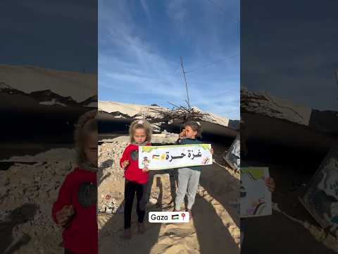 ان لتلك الارض ان تنعم بقليل من الهدوء يمحو الضجر  غزة