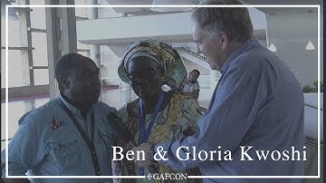 Interview Ben & Gloria Kwashi - Gafcon 2018
