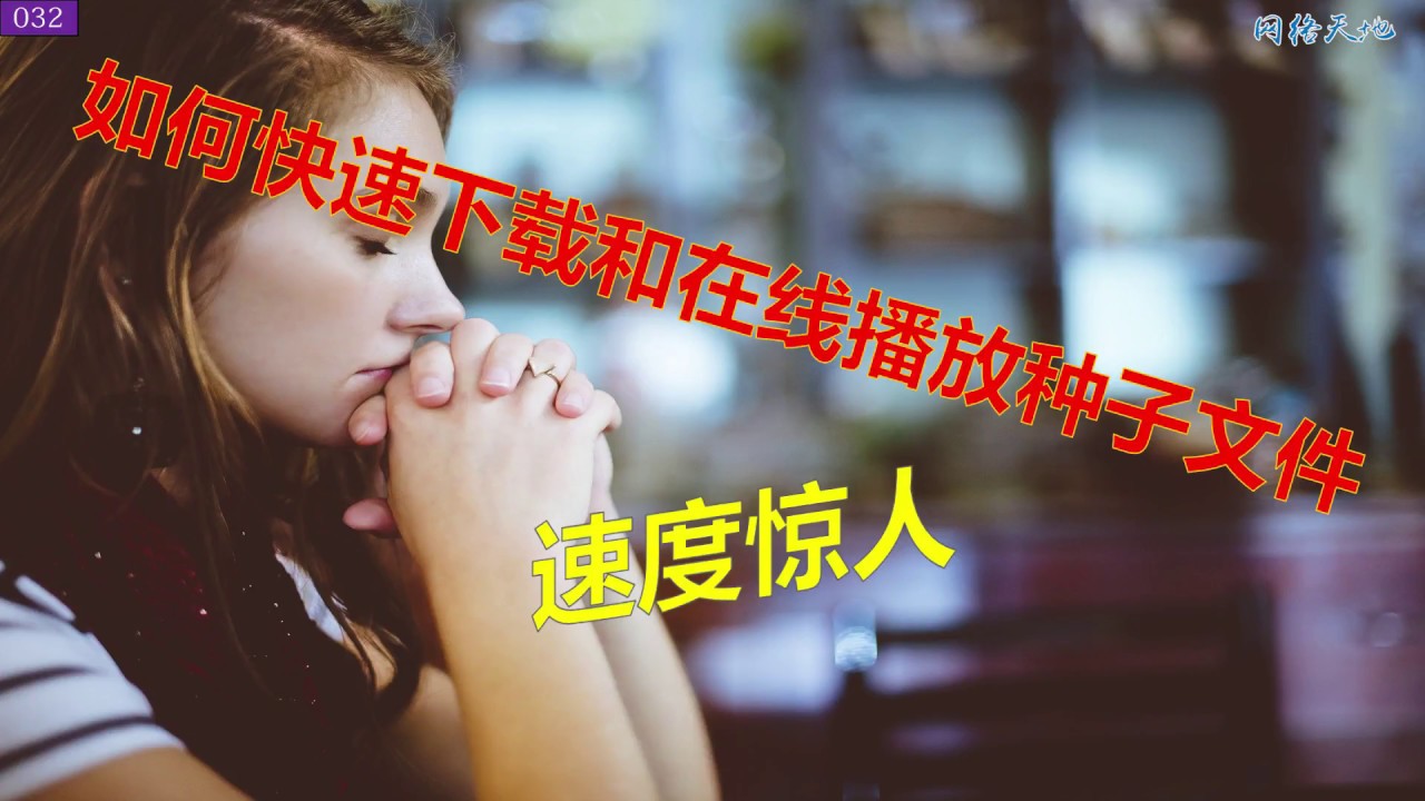 [032]如何能快速在线播放BT种子文件和磁力链接？如何能免费加速文件下载速度？（035期视频为本期视频在半年后继续有效的验证）