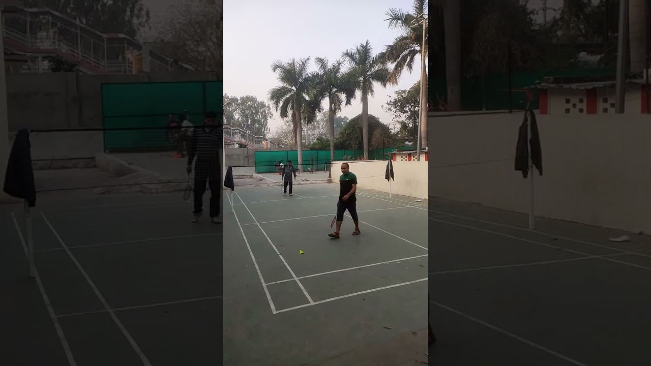 Slow Motion Badminton Final