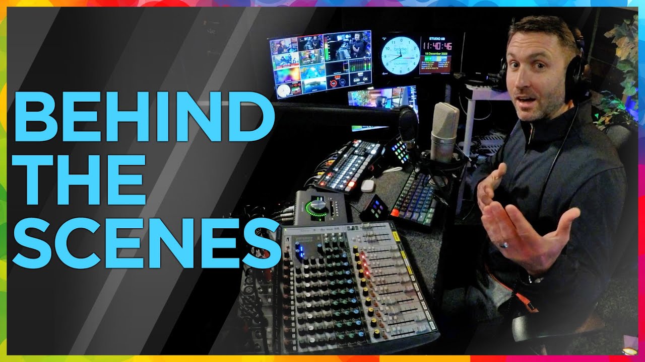 Home Studio Tour - YouTube