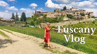 Tuscany Vlog- Wine Tastings, Exploring Ancient Cities & More! by Arenia White 3,814 views 2 years ago 11 minutes, 54 seconds