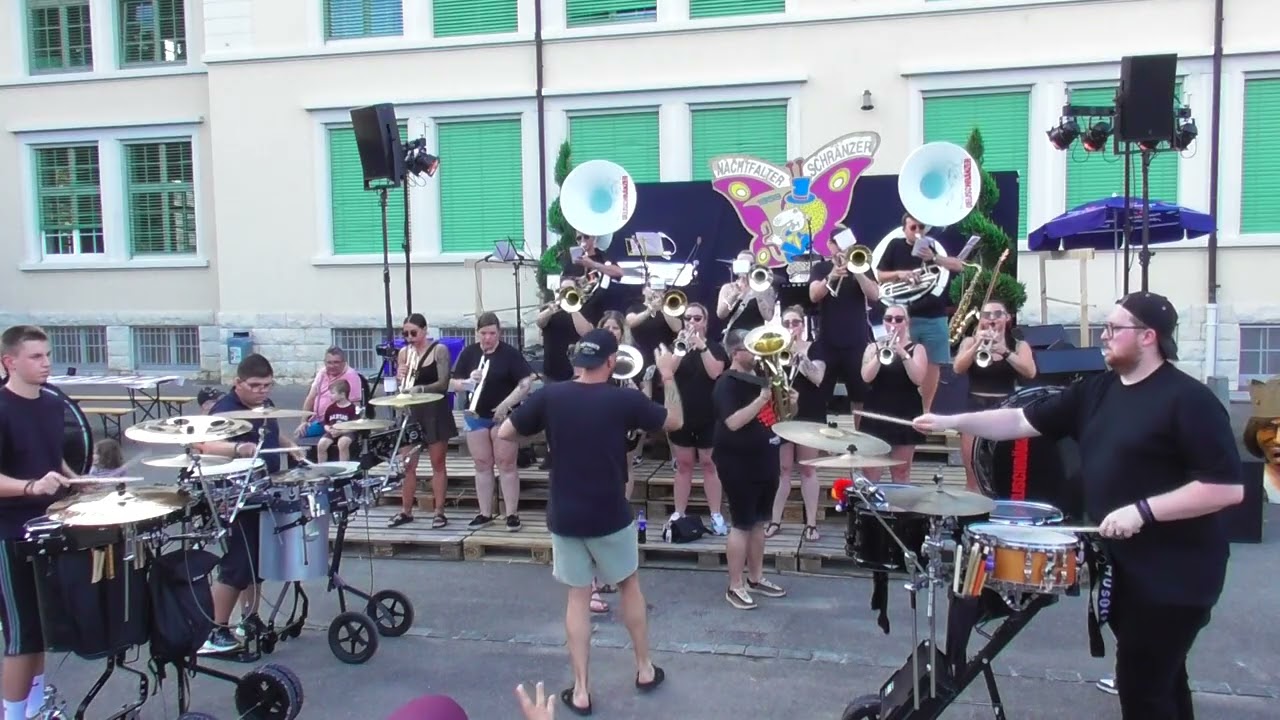 Uelischränzer Basel (Falternacht Prattele/ 9.8.2025)