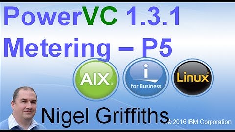 PowerVC131 Cloud Edition part 5 - Metering