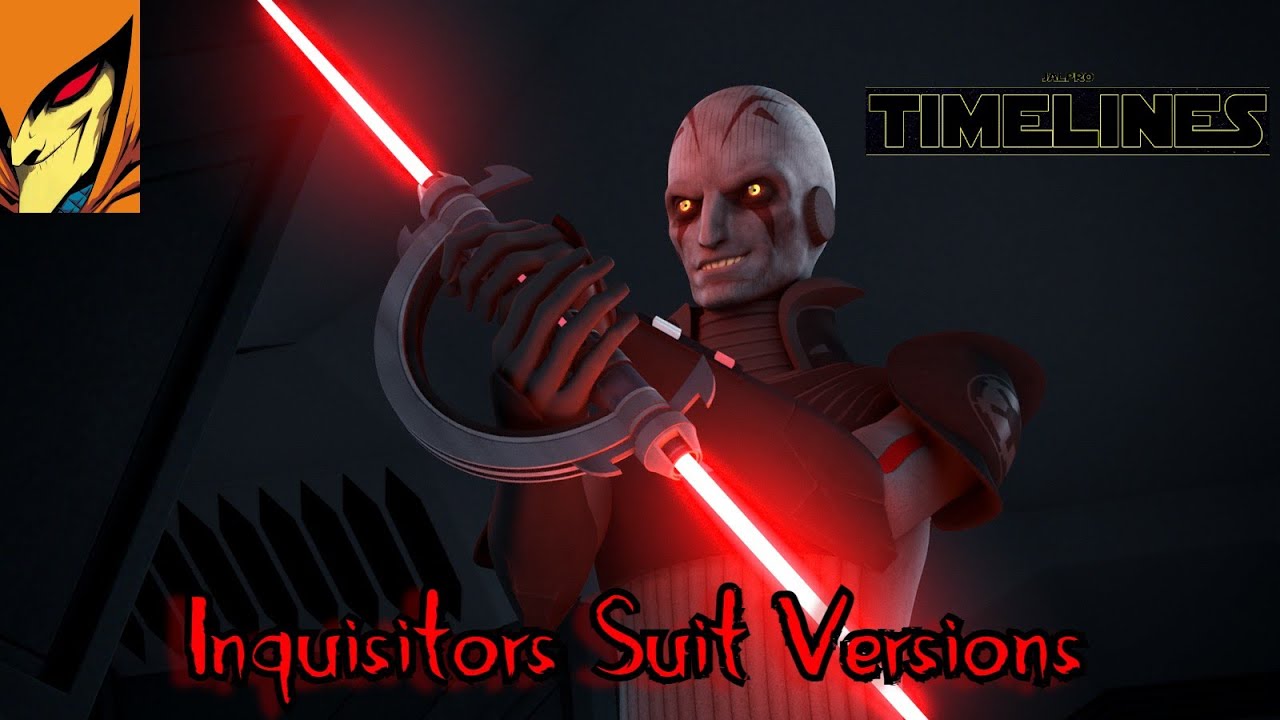 Roblox Star Wars Timelines RP Inquisitors Suit Versions YouTube 