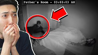IT REPLACED HER FATHER AT NIGHT.. *SCARY*