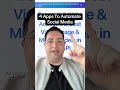 4 apps to automate your social media.