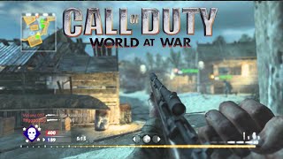Call of Duty World at War in 2024: 25 Minutes of Multiplayer Gameplay