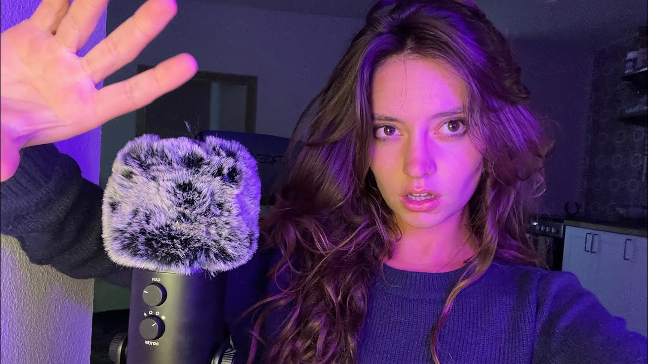 ASMR-снятие головной боли | Мгновенное облегчение стресса и мигрени при напряжении и боли