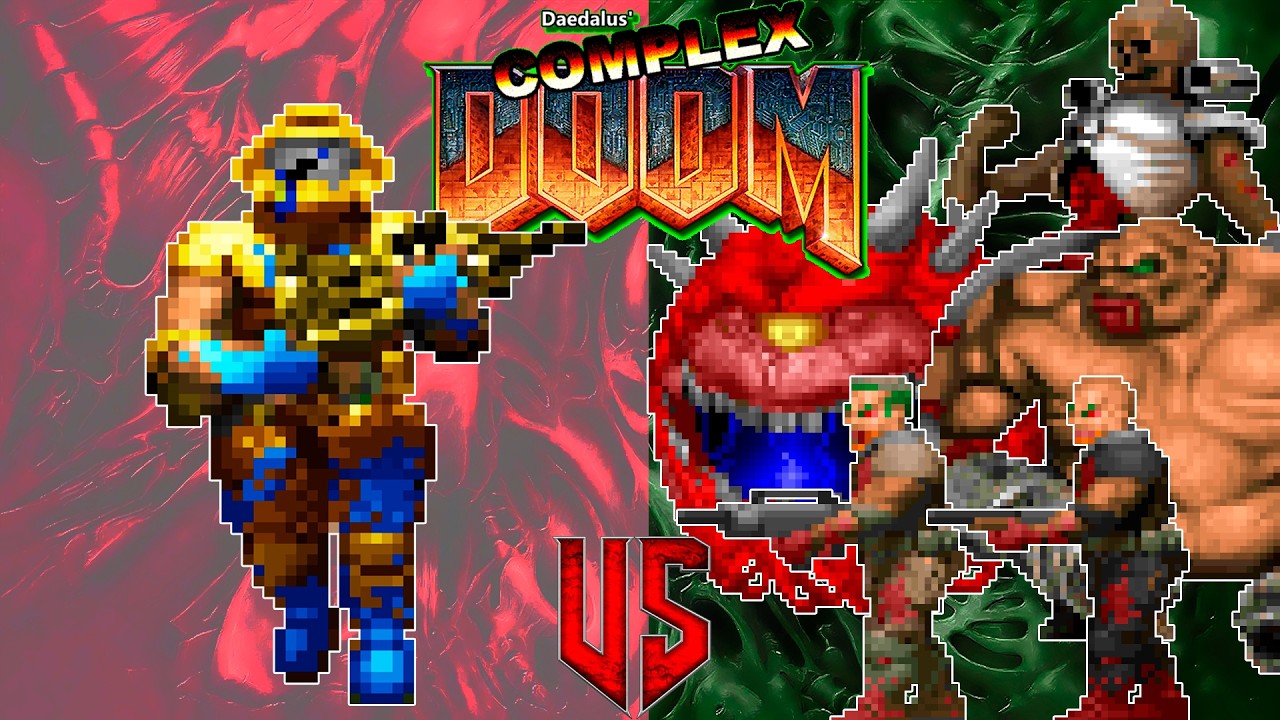 Legendary Zombieman vs 12000 Doom Monsters | Cinematic Massive Battle ...