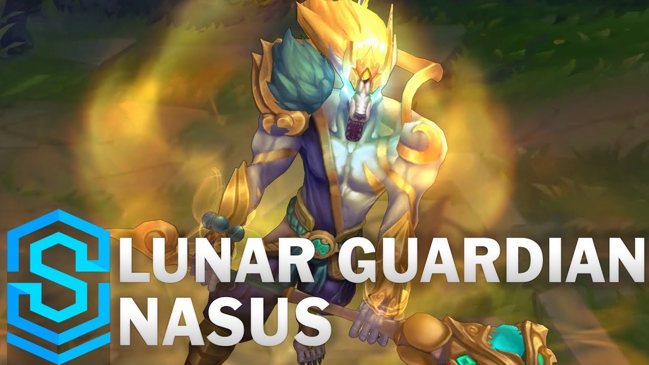 Lunar guardian nasus