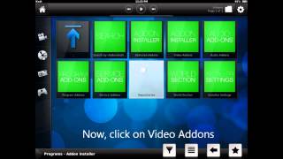install Phoenix addon to XBMC (KODI) for iOS/iPad/iPhone screenshot 2