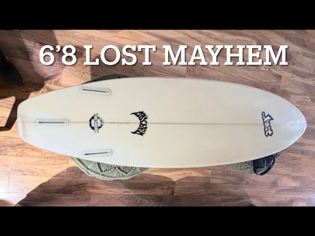 2 Sessions In One Day. 5'8 Seaside in the AM and 6'8 Lost Mayhem