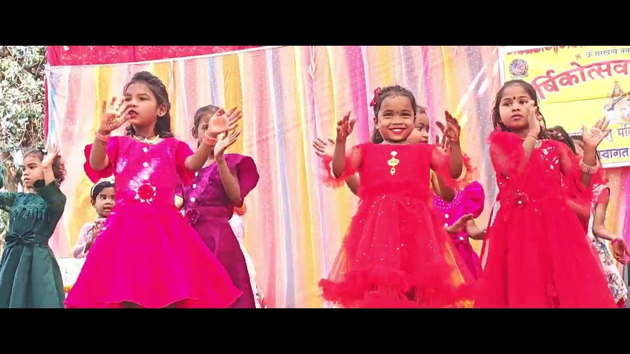 Annual Function Sarswati Shishu Mandir Salheona 