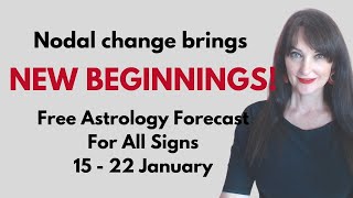 5 MINUTE READINGS FOR ALL ZODIAC SIGNS - Your predictive astrology forecast is about new beginnings!