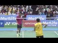 YONEX OPEN JAPAN 2014 -  F's MS Lee Chong Wei [1] (MAS) vs Hu Yun [8] (HKG)