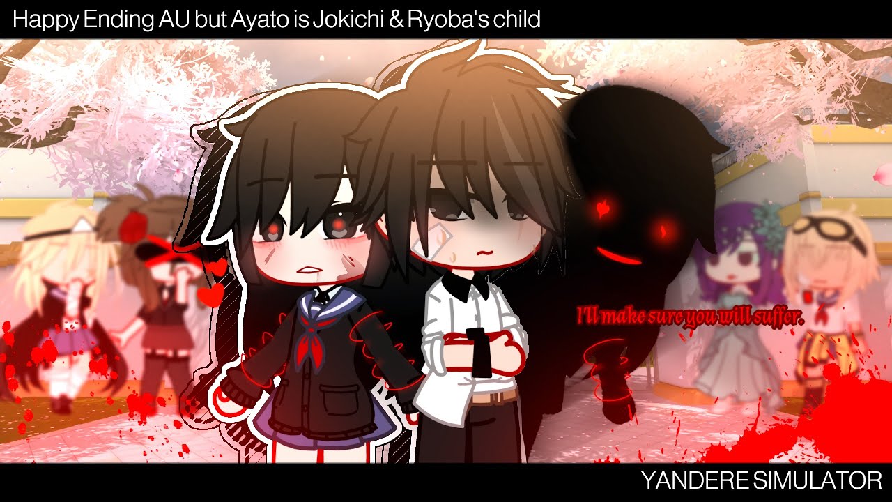 ✎ᝰ┆The beginning of sacrifice for love (Happy Ending 1980mode) | Gacha Club Y4ndere Simul4t0r PART 2