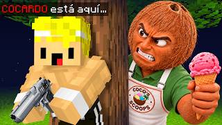 Me Convertí en COCARDO para Trollear a Mis Amigos en Minecraft!