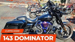 Talking to the man who owns a Moonshine Horsepower 143 Dominator Road King