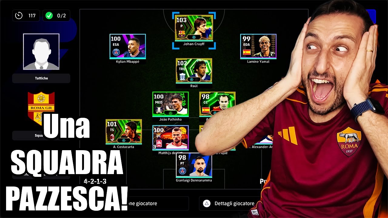 🎮⚽️ PROVO UNA SQUADRA PAZZESCA E PUNTO ALLA DIVISIONE 3‼️😱 EFOOTBALL 2026