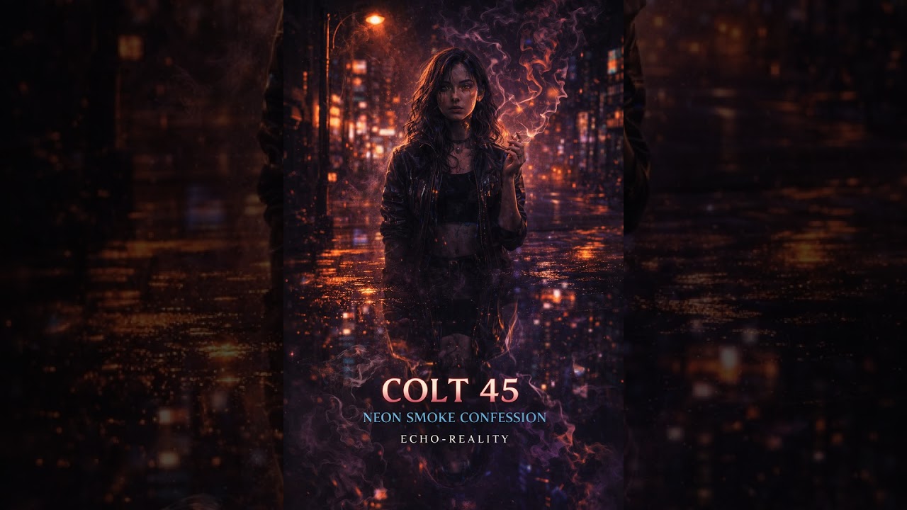 COLT 45 (NEON SMOKE CONFESSION) | Echo-Reality | Crystalverse 