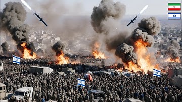 1 SECONDE GELEDEN! 13.000 soldaten hadden geen tijd om te ontsnappen, kijk wat er werkelijk gebeurde