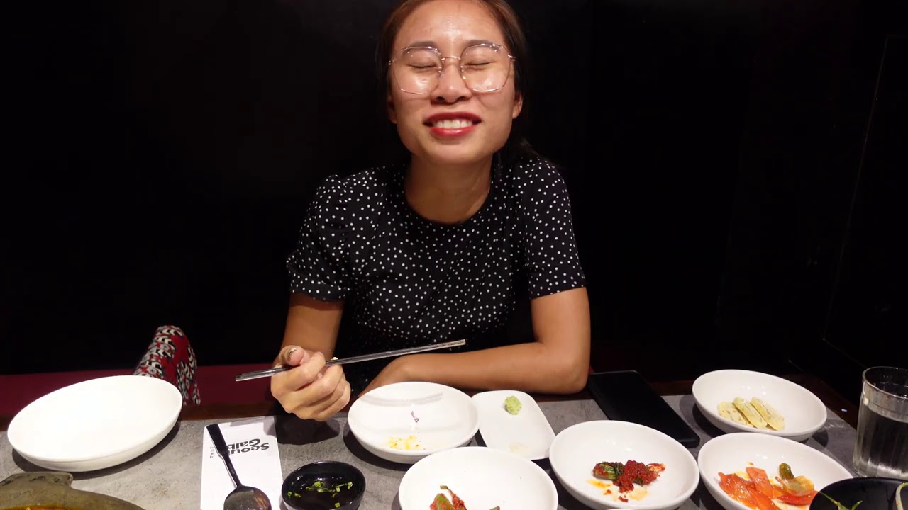 bbq saigon New 2022 Seoul Galbi Korean BBQ (MOST EXCELLENT) Vietnam Saigon (4K) RAW 🇻🇳