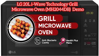 Lg 20L I-Wave Technology Grill Microwave Oven Unboxing Lg Grill Microwave Kaise Chalate Hain