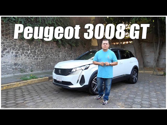 Test drive del Peugeot 3008, una propuesta atractiva en el segmento de SUV  compactas, perú, méxico, españa, estados unidos, RUEDAS-TUERCAS