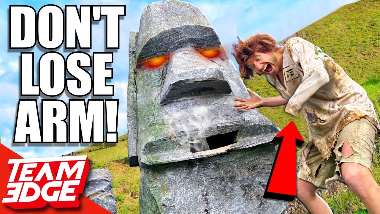 Win PRIZE or Lose ARM! *Stone Head Decides Fate*