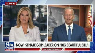 Thune Joins Martha MacCallum on Fox News