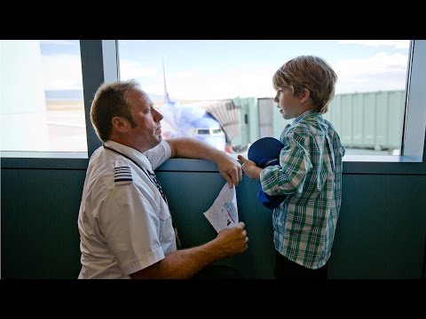 Future Pilot gets a Wave from Southwest Airlines Captain